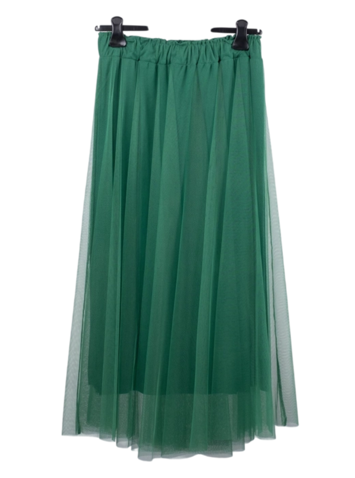 Jupe midi en tulle