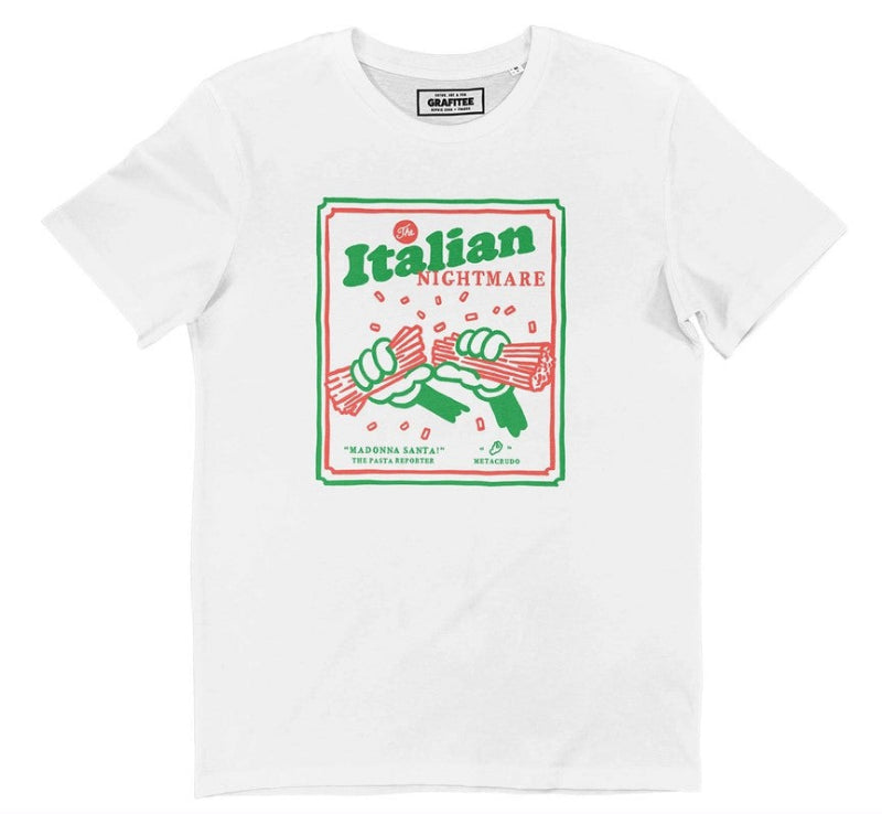 T-shirt "The Italian Nightmare"