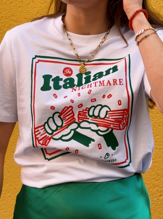 T-shirt "The Italian Nightmare"